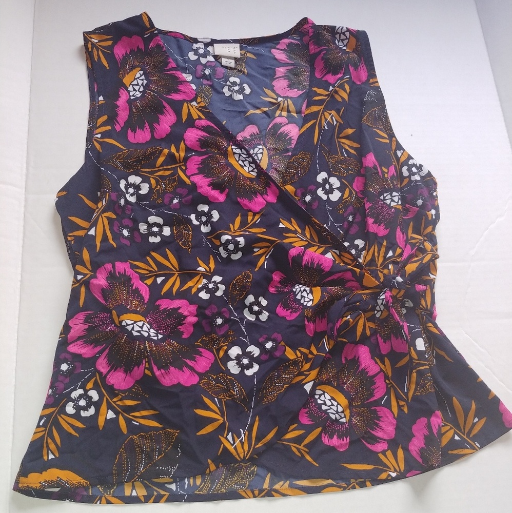 A new day wrap top